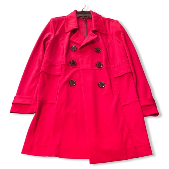 Daisy Fuentes Jackets & Blazers - Red Daisy Fuentes blazer size M